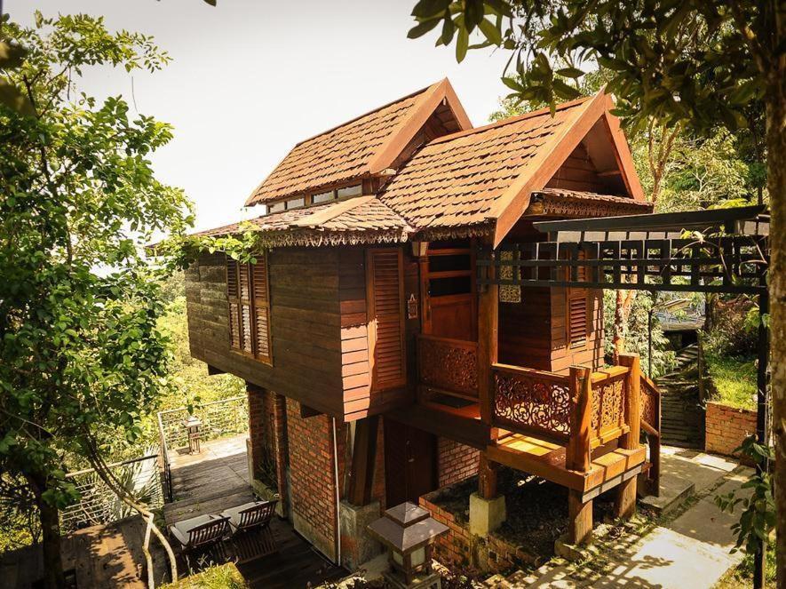 MaliHom Private Estate Villa Balik Pulau Exterior foto