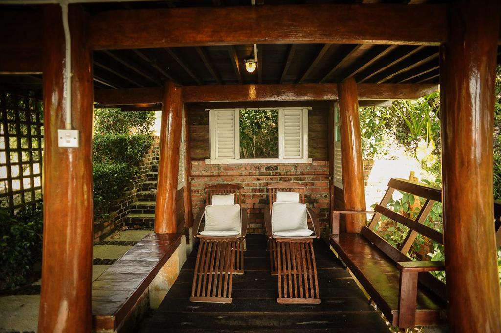 MaliHom Private Estate Villa Balik Pulau Exterior foto