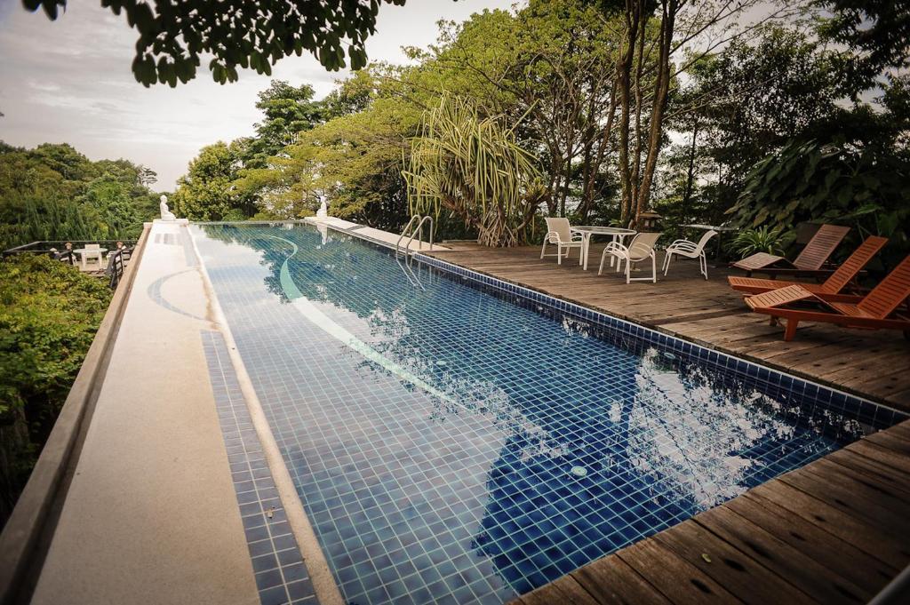 MaliHom Private Estate Villa Balik Pulau Exterior foto