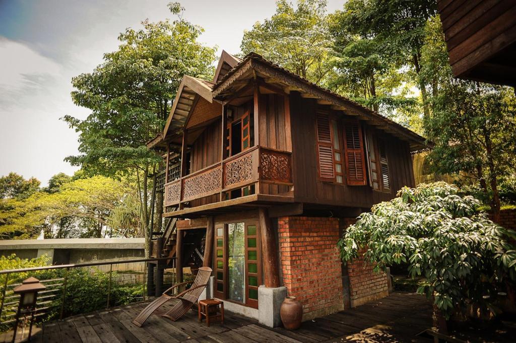 MaliHom Private Estate Villa Balik Pulau Exterior foto