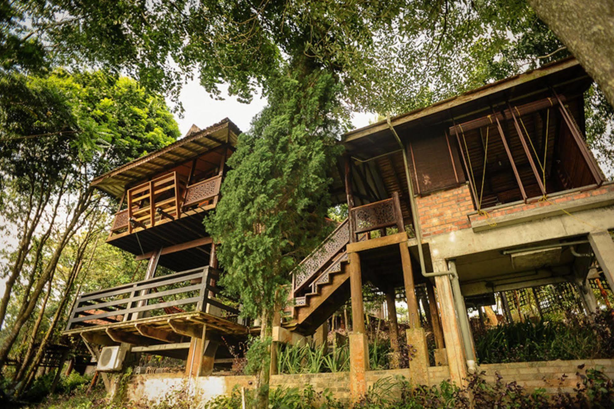 MaliHom Private Estate Villa Balik Pulau Exterior foto